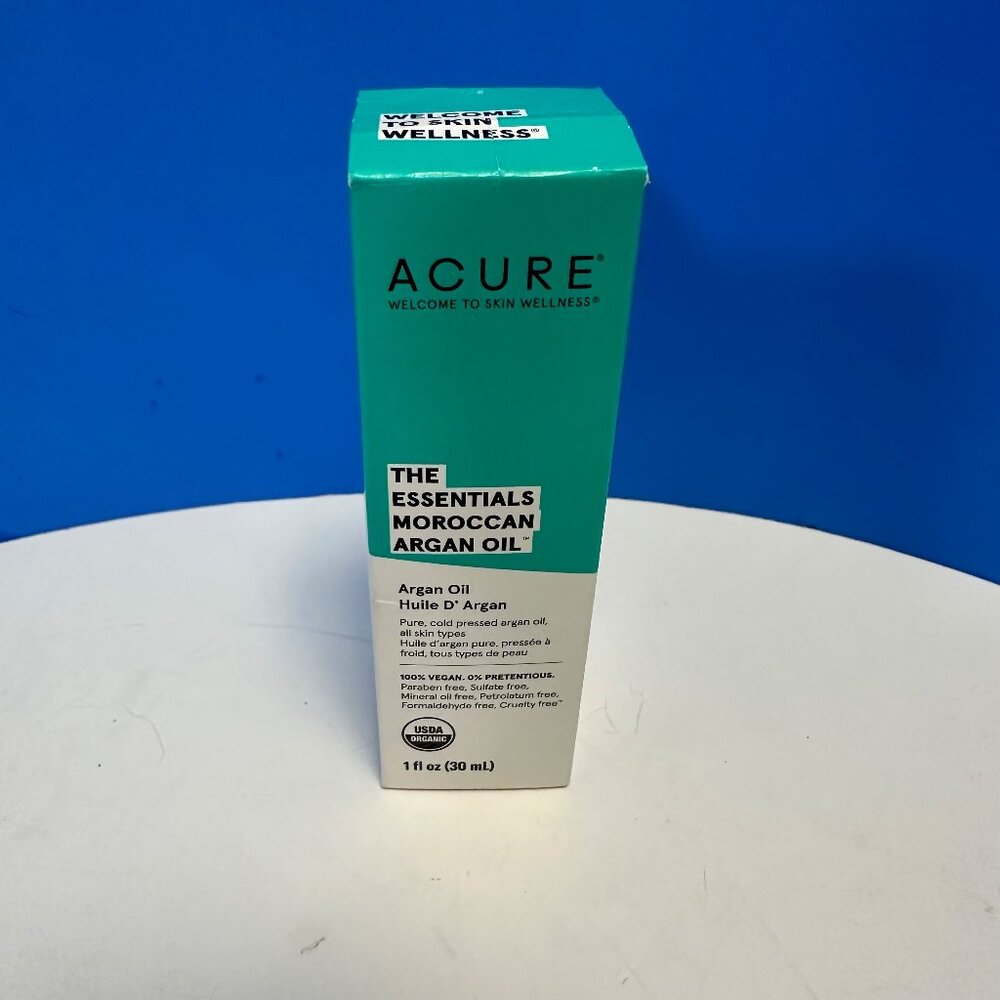 ACure The Essentials Moroccan Argan Oil Cold Pressed 1FL. Oz.